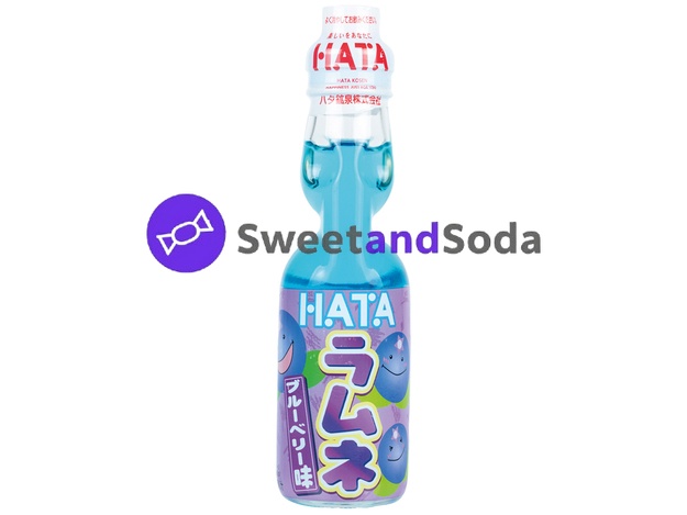 Ramune Bluebbery  30x200 ml (12/11/25)