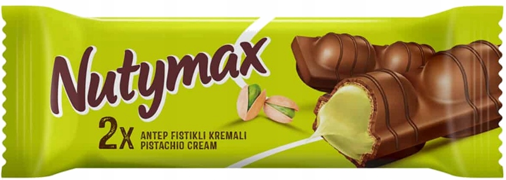 Nutymax Wafer With Pistachio Cream 16 x 44g (30/01/27)
