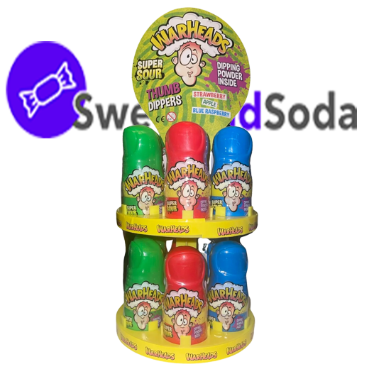 Warheads Thumbdipper 21x40g