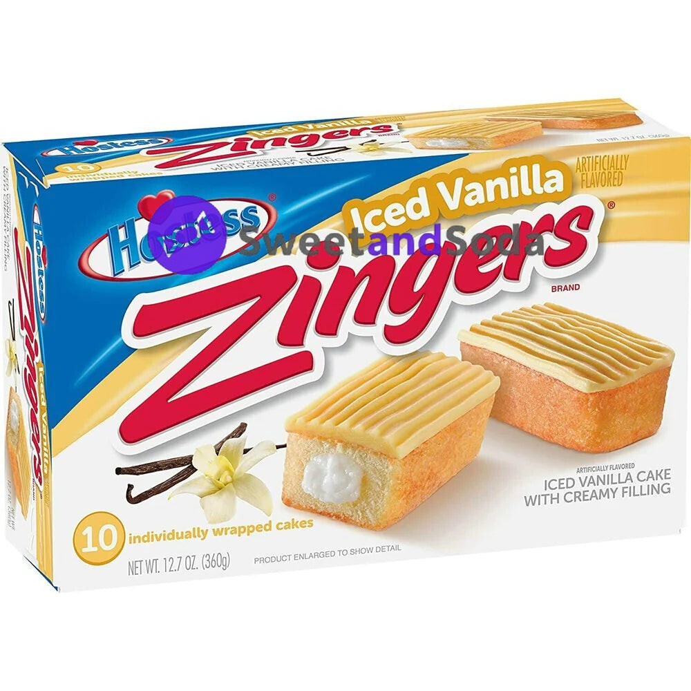 Hostess Zinger Vanilla 6x360g