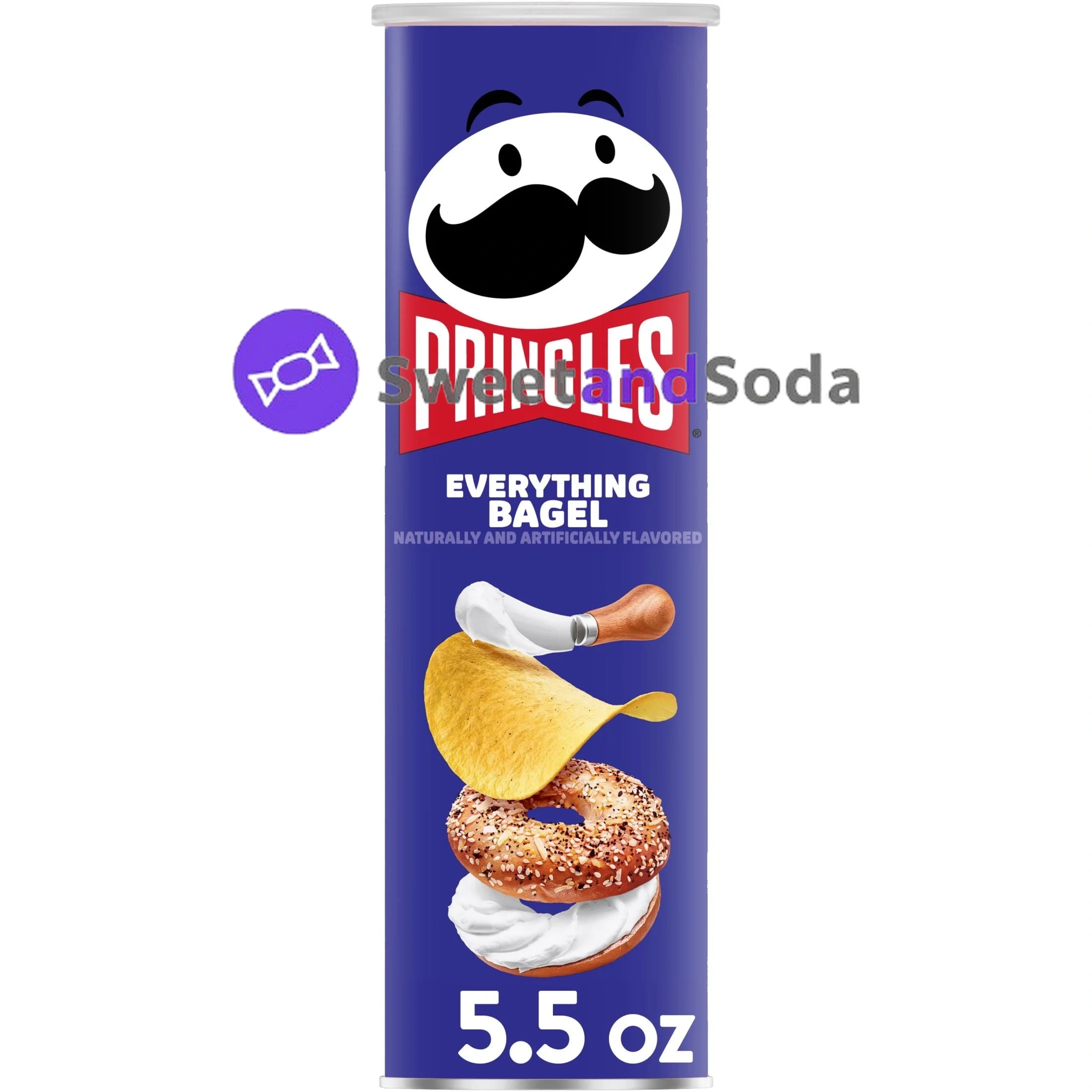 Pringles Everything Bagel 14x156g