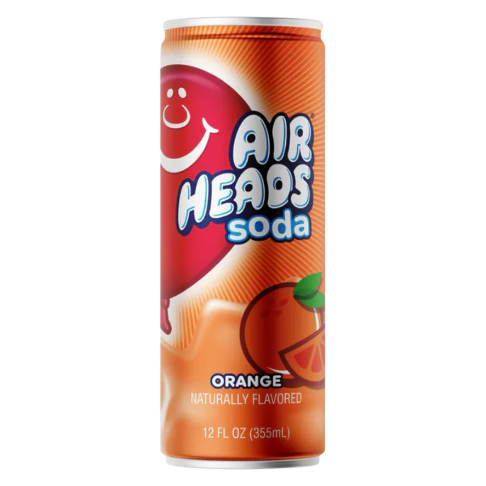 Airheads Soda Orange 24x355ml