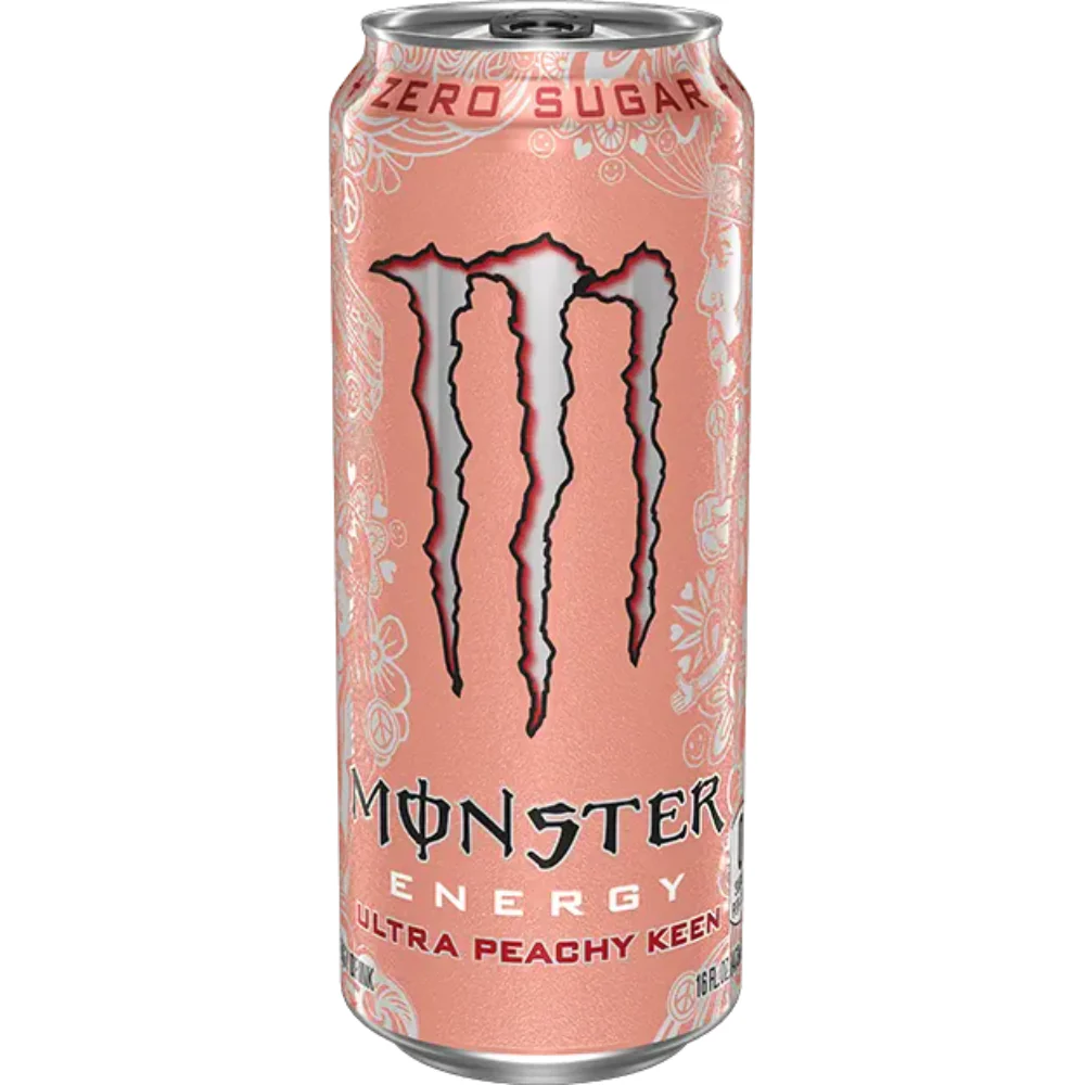Monster Peachy Keen  24x500ml