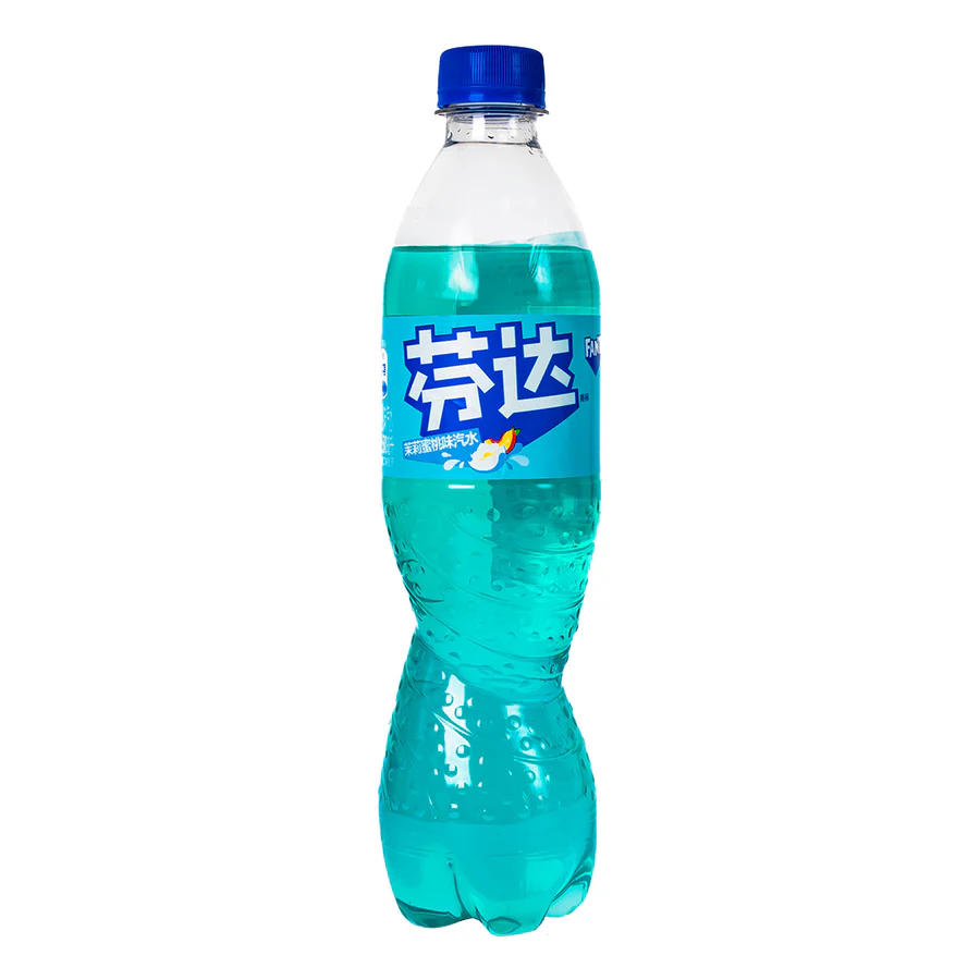 Fanta China Jasmine Peach  24x500ml