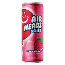Airheads Soda Strawberry 24x355ml
