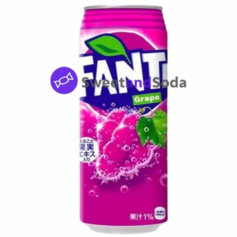 Fanta Japon Grappe Big 24x500ml