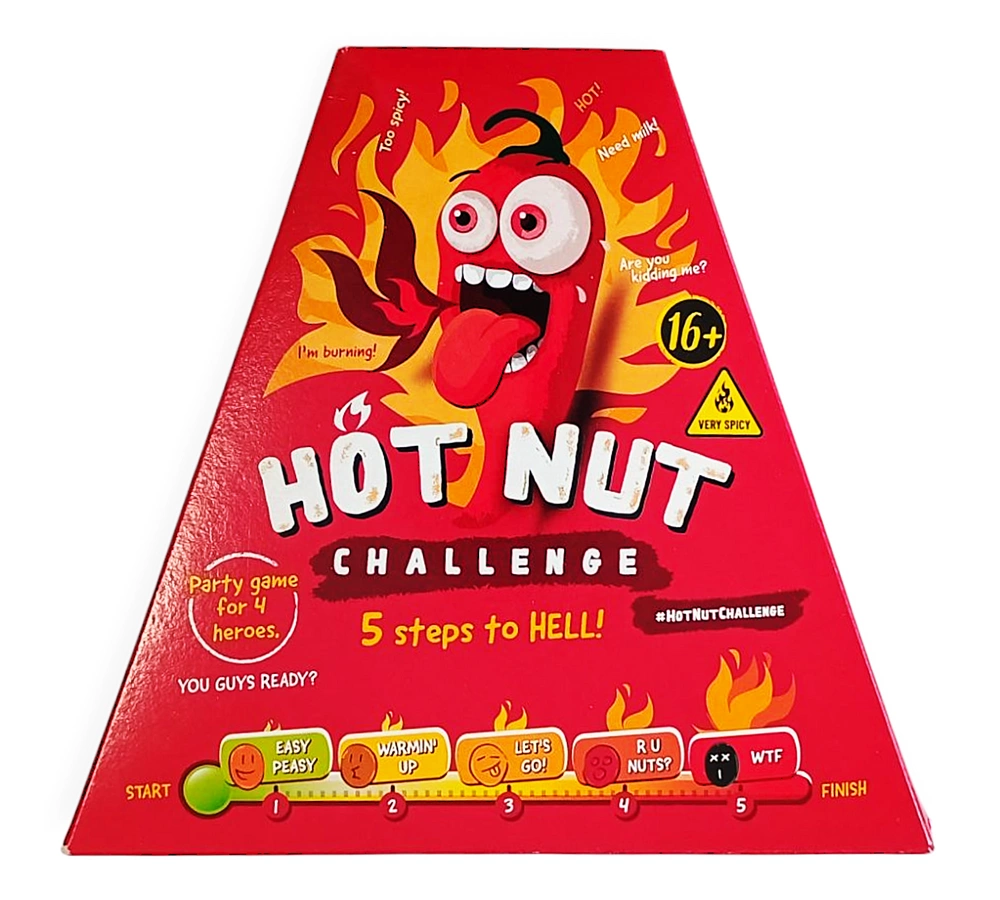 Hot Chip Hot Nut Challenge 10x24g