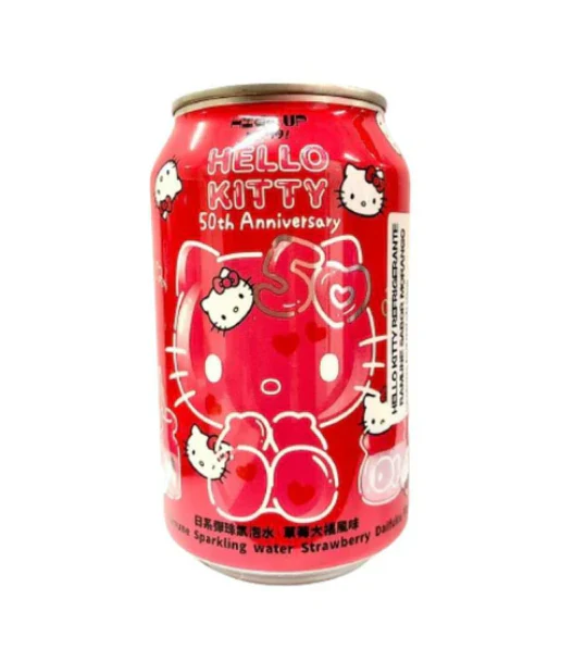 Hight Ramune Hello Kitty Strawberry 24x330ml