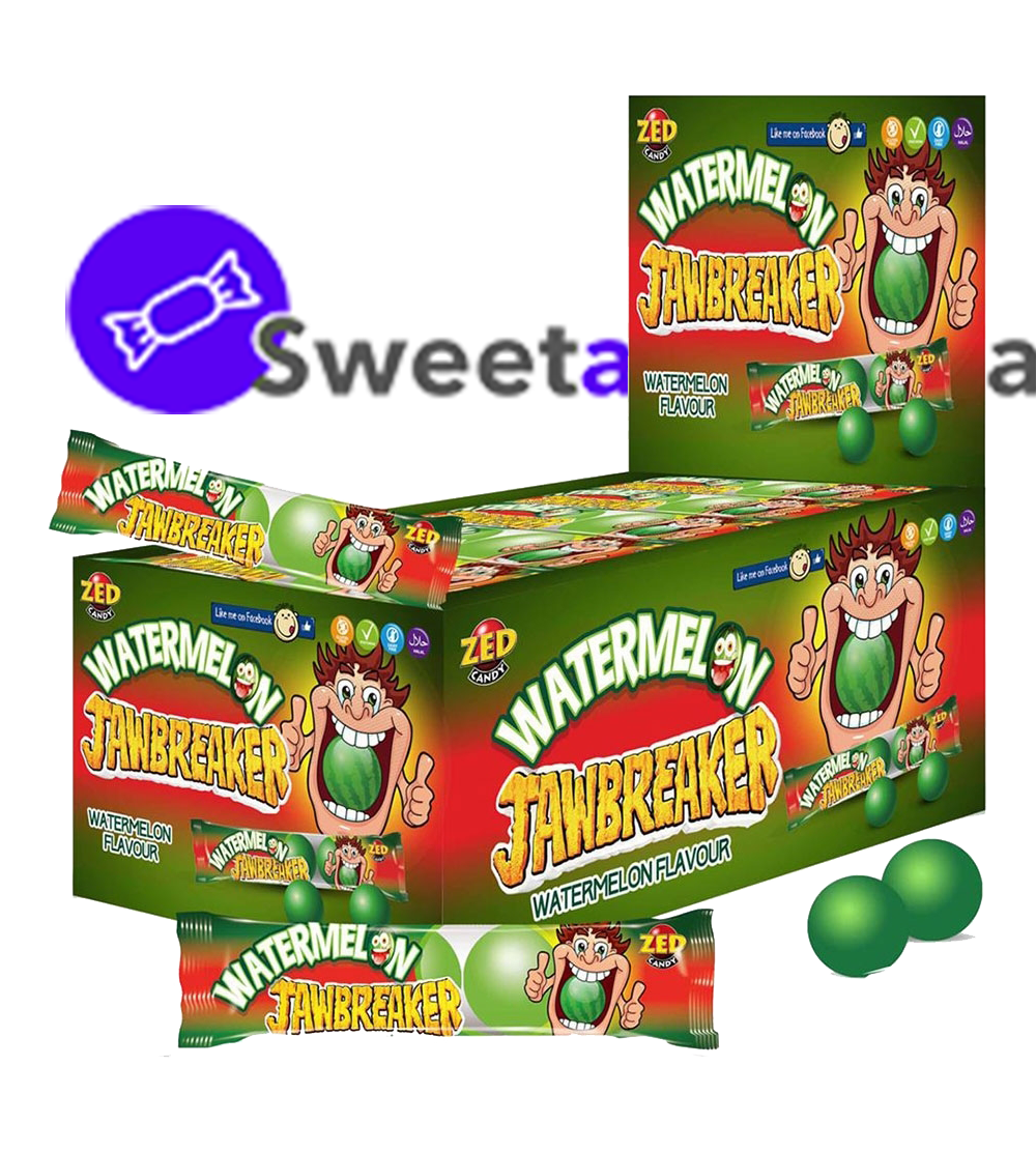 Zed Jawbreaker 4 balls combo watermelon 40x36g