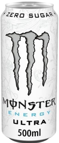Monster Ultra Zero White 24x500ml