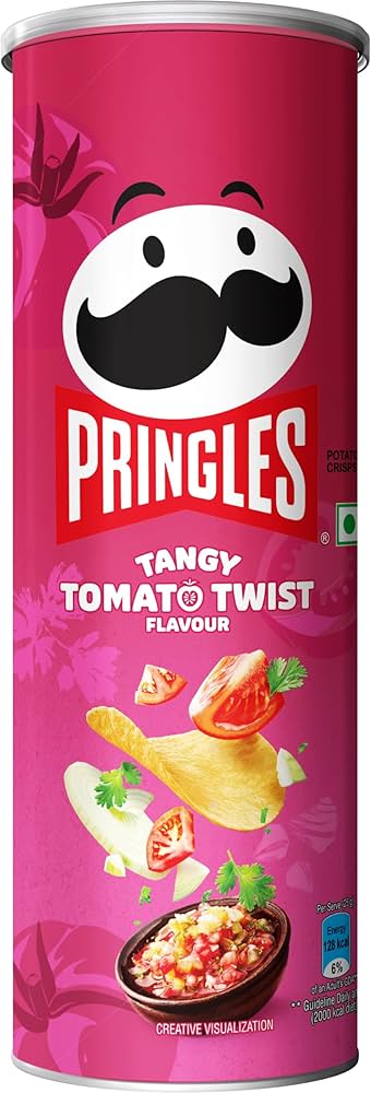 Pringles Tomato Twist 16x102g