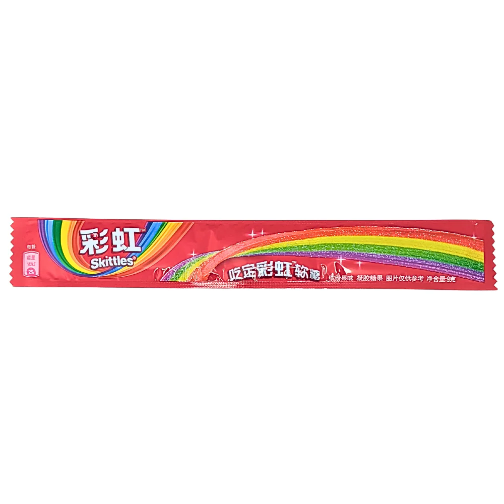 Skittles Sour Strips 48x9g