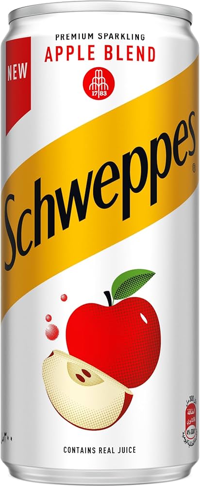 Schweppes Apple Blend  24x300ml DLC(25/11/2026)