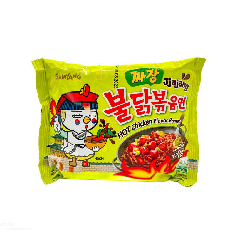 Buldak Jjajang 40x135g