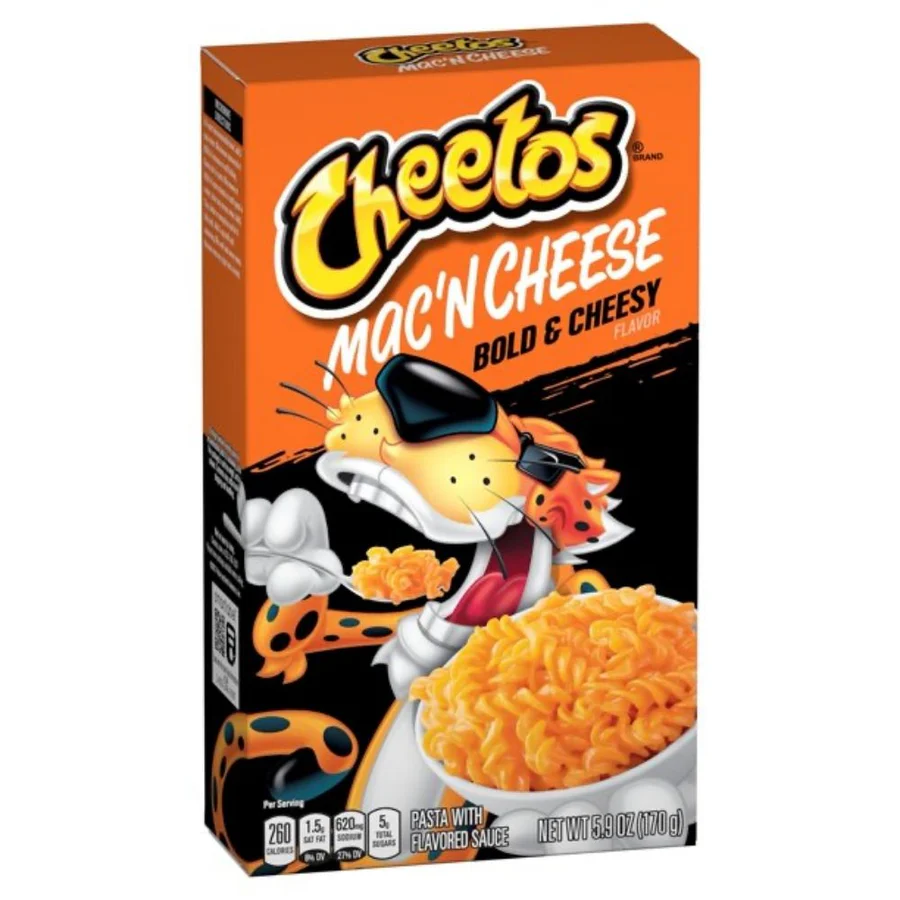 Cheetos mac n cheese bold & cheesy 12x170g