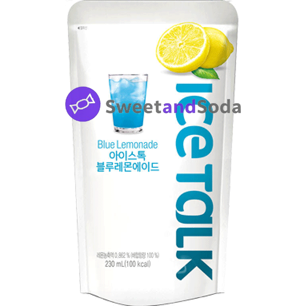 Ice Talk Blue Lemon Ade 1x10x230ml