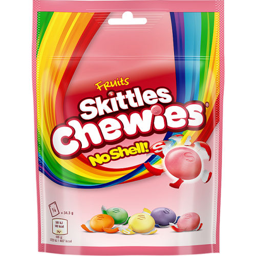 Skittles Chewies Fruit 16x137g