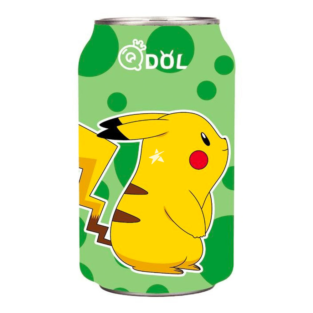 QDOL Pokemon Squarepants Lime Flavor Soda 24x330ml