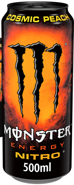 Monster Nitro Cosmic Peach 24x500ml