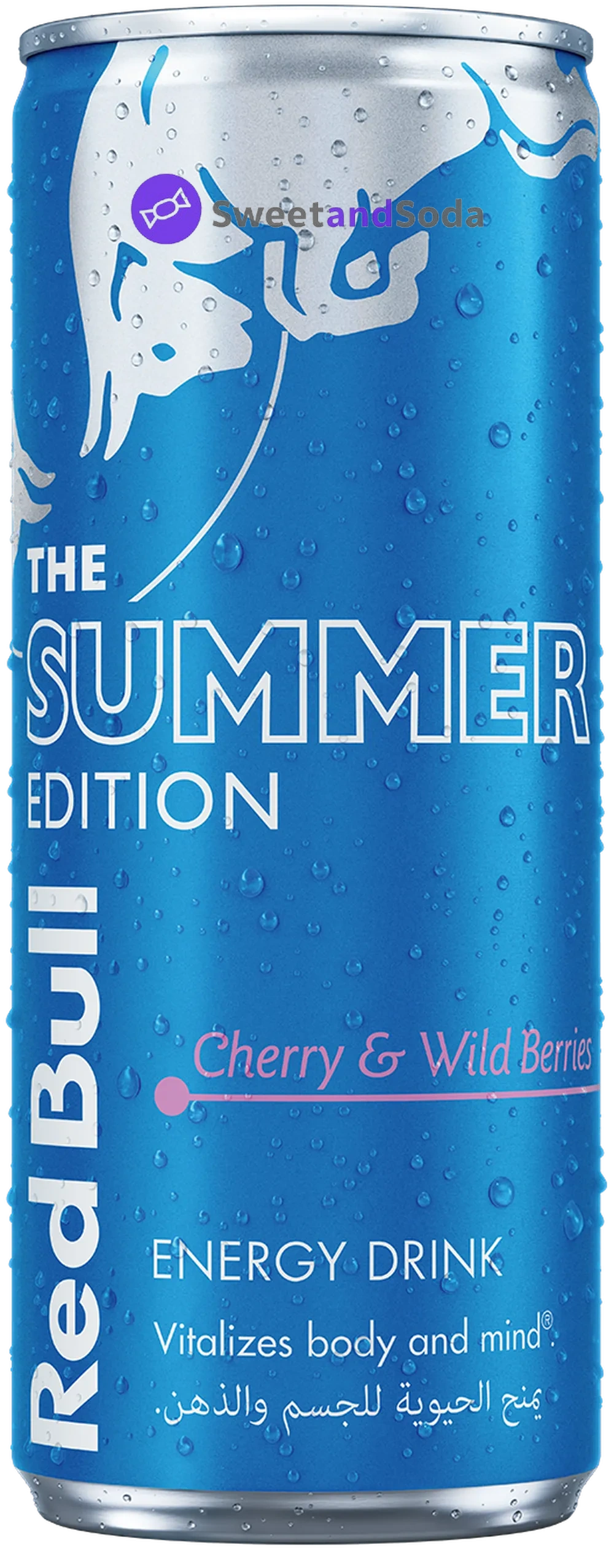 Red Bull Cherry & Wild Berries 24x250ml