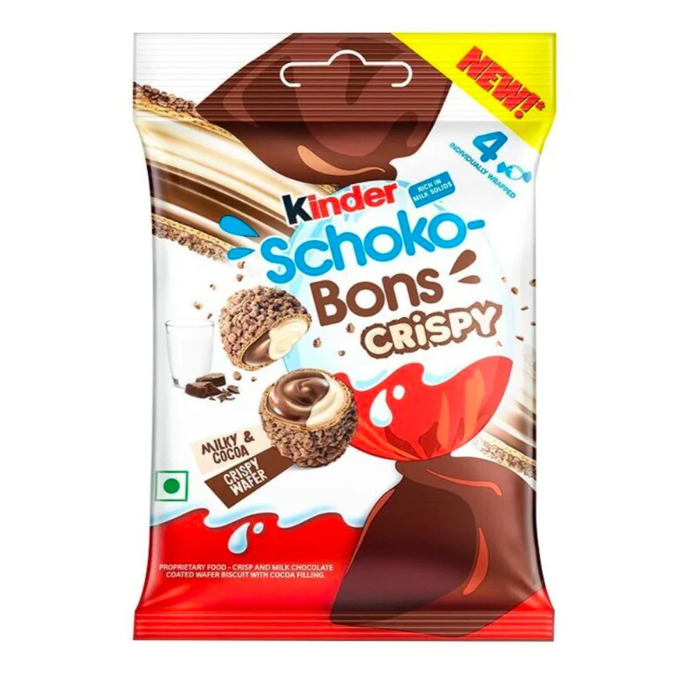 Kinder Schoko Bons Crispy 24x22.4gg 