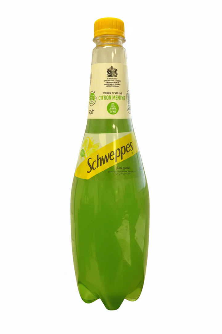 Schweppes Citron Menthe 6x90cl