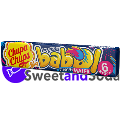 Chupa Big Babol Zungenmahler 20x27,6 gr.