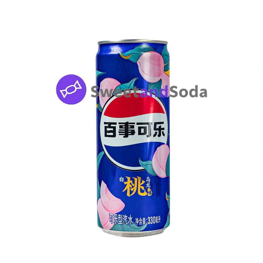 Pepsi Peach Oolong China 24x330ml 