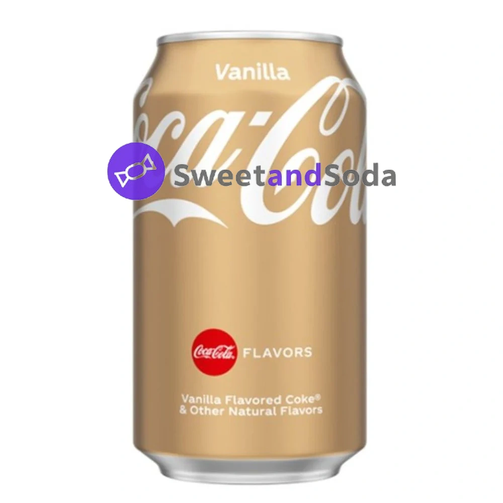 Coca-Cola EU Vanille 24x33cl