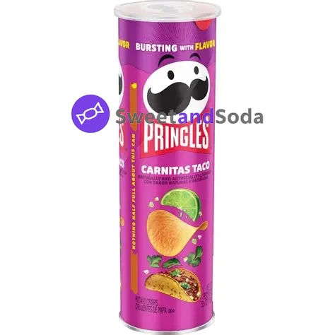 Pringles Carnitas Taco Flavor 14x156g