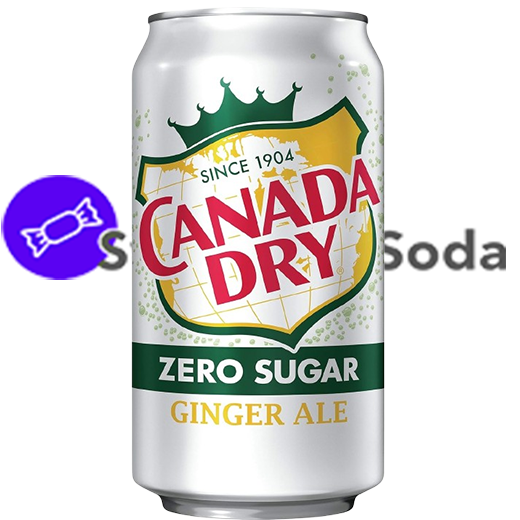 Canada Dry Ginger Ale Zero 24x355ml