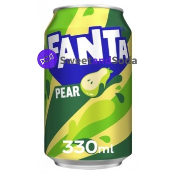 fanta uk Pear 24x330 ml 