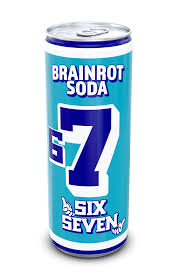 Brainrot Soda Seven 24 x 250ml 