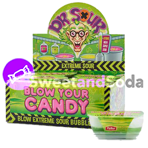 Dr. Sour Blow Your Candy 12x40 gr.