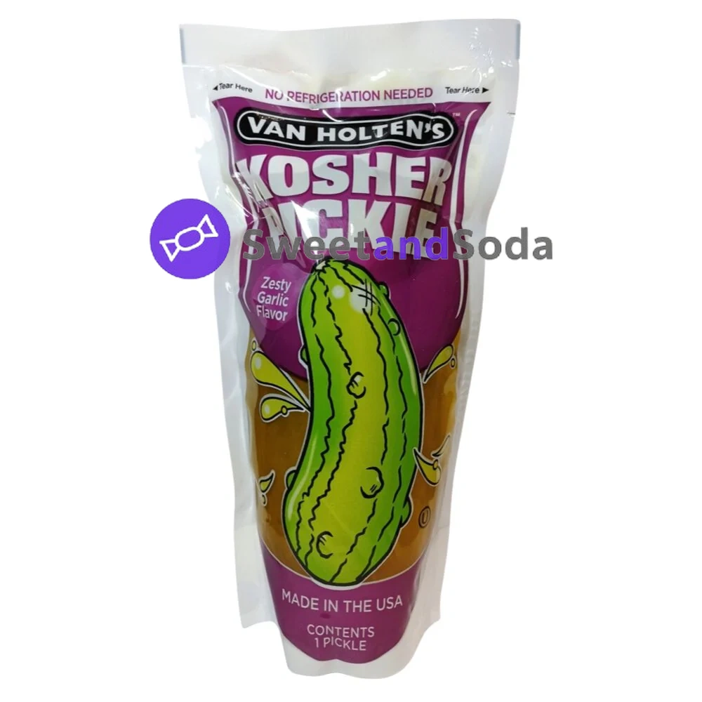 Van Holten’s Jumbo Kosher 12 x 306g