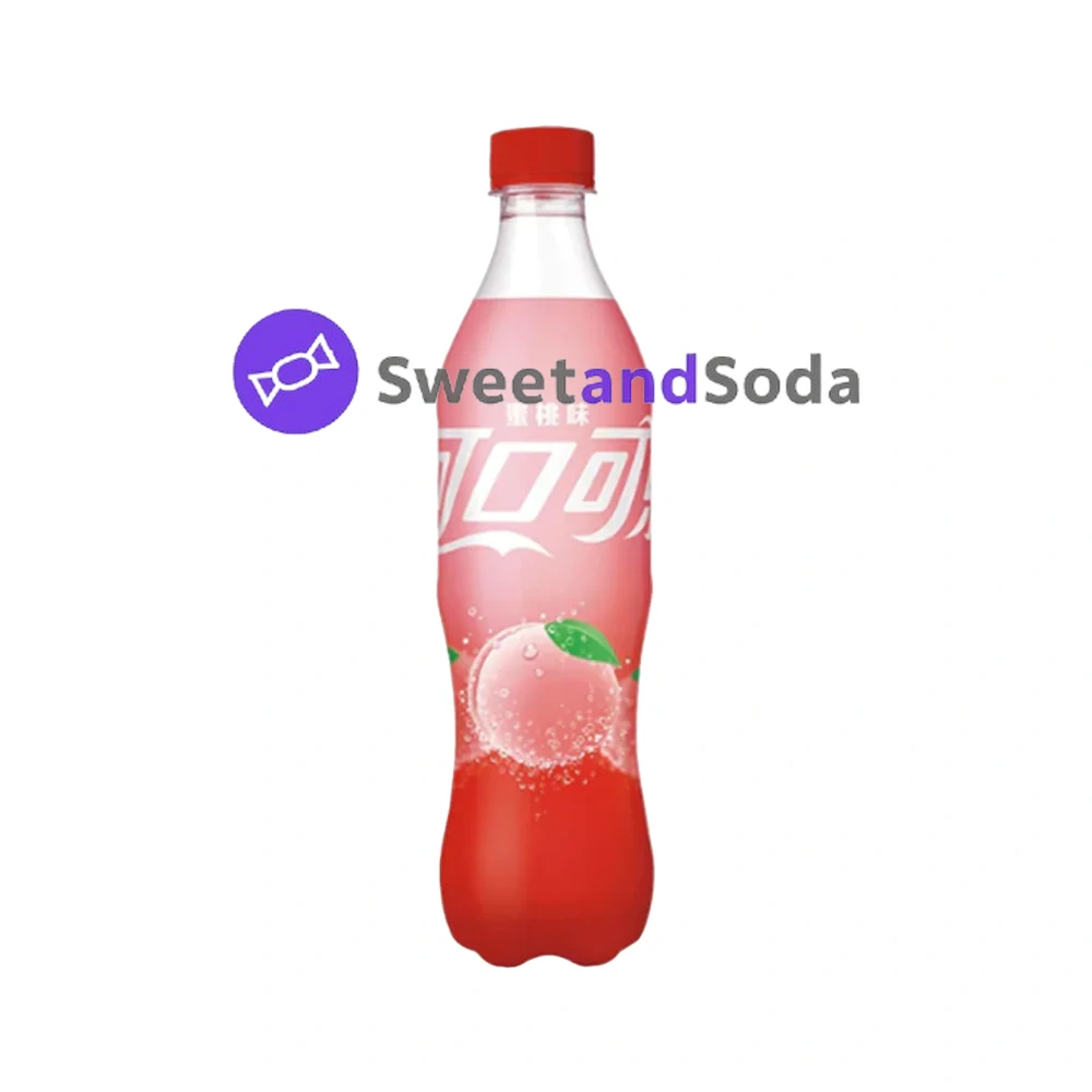 Coca-Cola Asia White Peach24x500ml