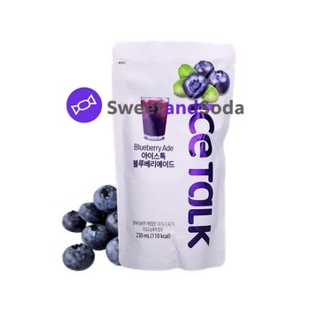 Ice Talk Blueberry Ade 1x10x230ml
