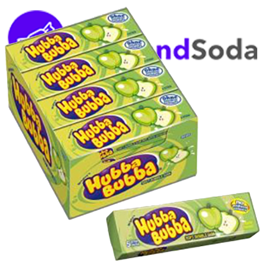  Hubba Bubba Apple 20x35 gr.