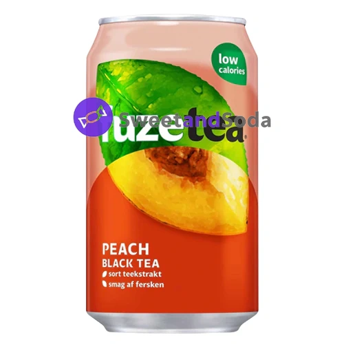 Fuze tea Peach 24x330ml