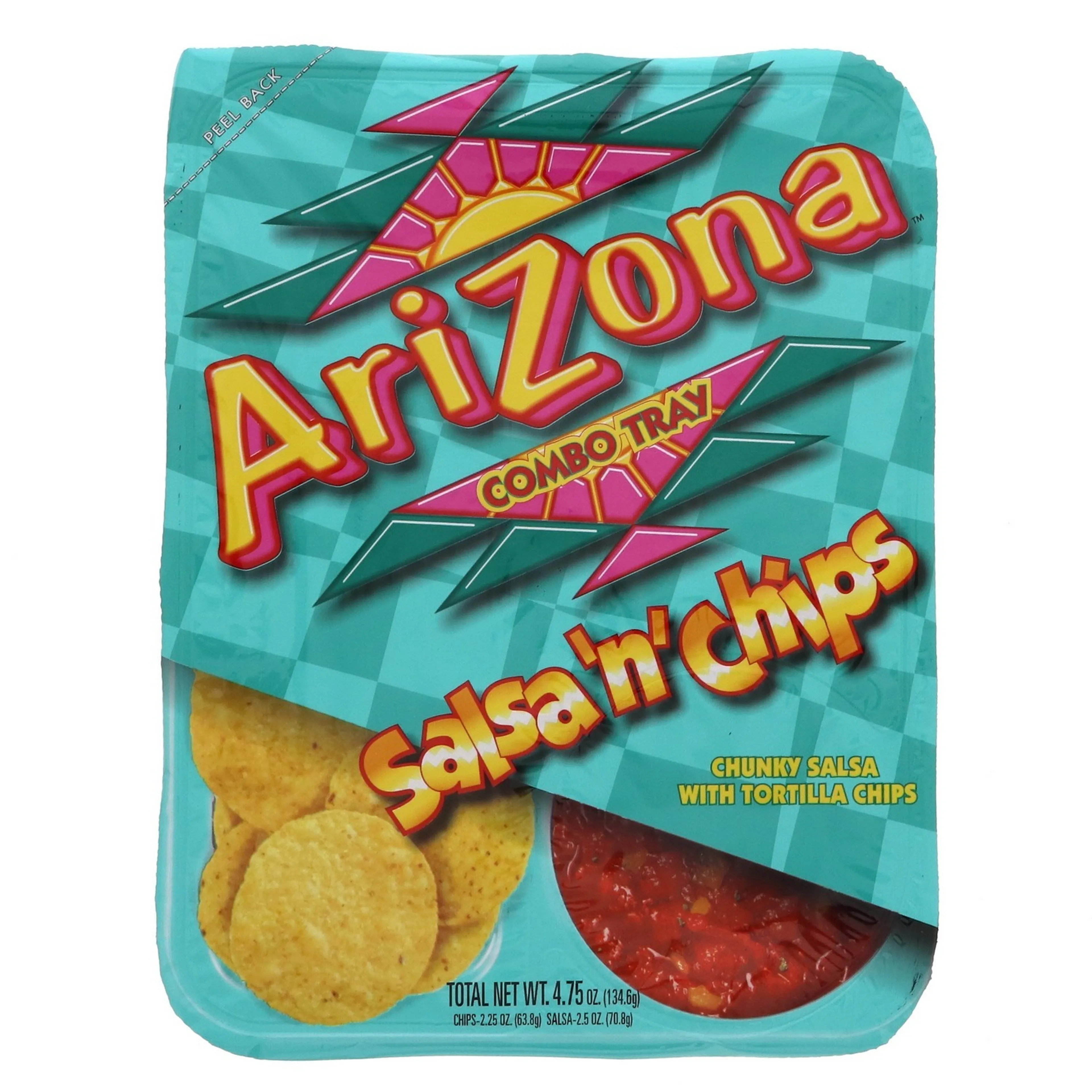 Arizonna M Mzazing Salsa N Chips Tray 12x134.6g DLC07/01/2027)