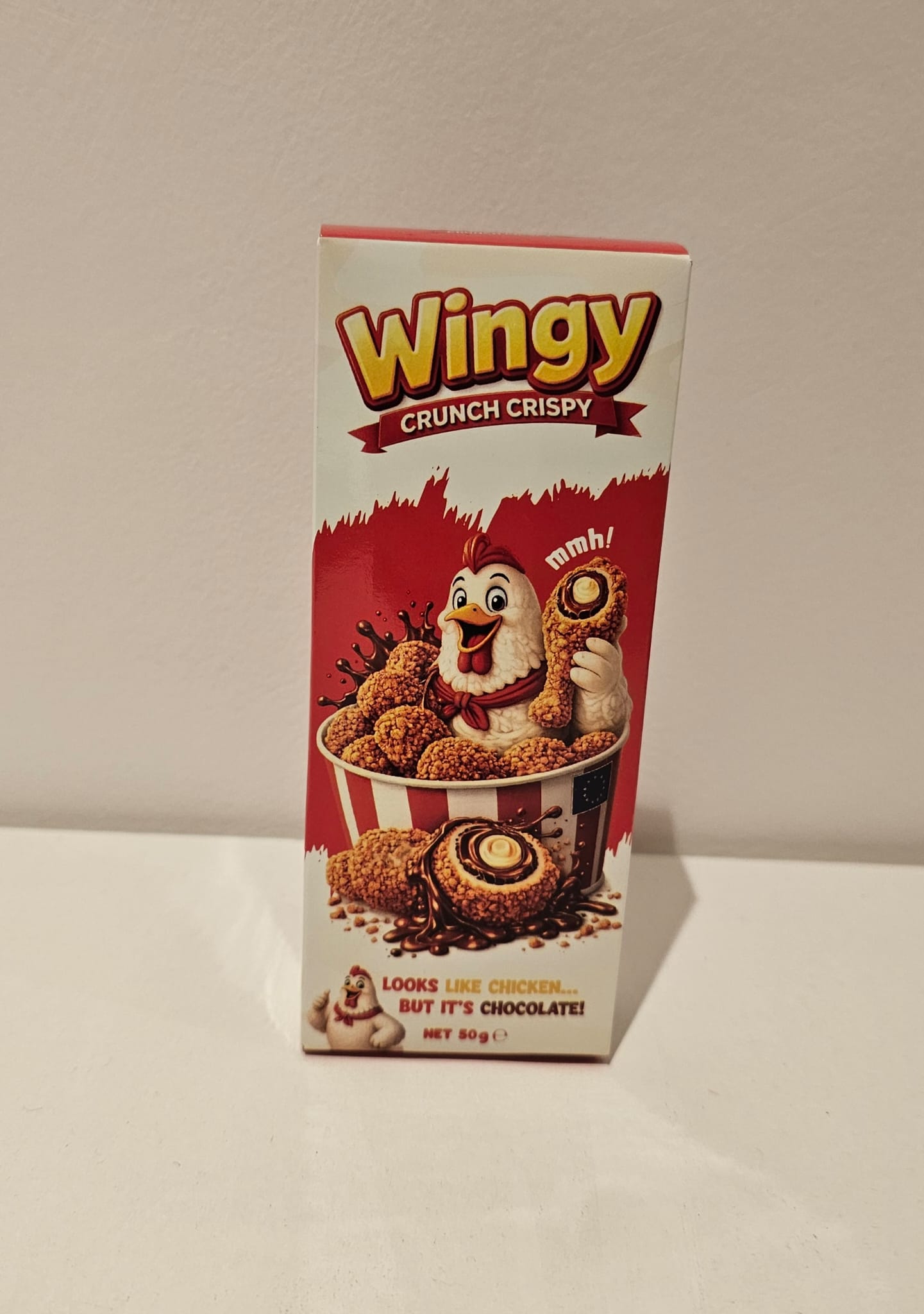 Wingy Chicken Chocolate 12x50 Gr