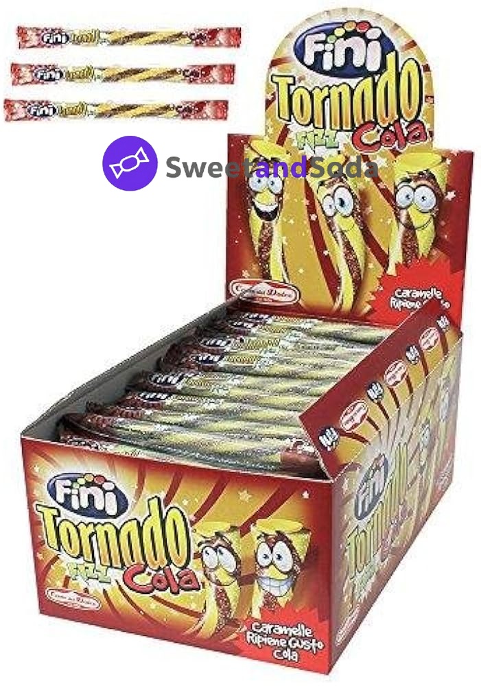 Fini Tornado Fizzy Cola 150x9gr