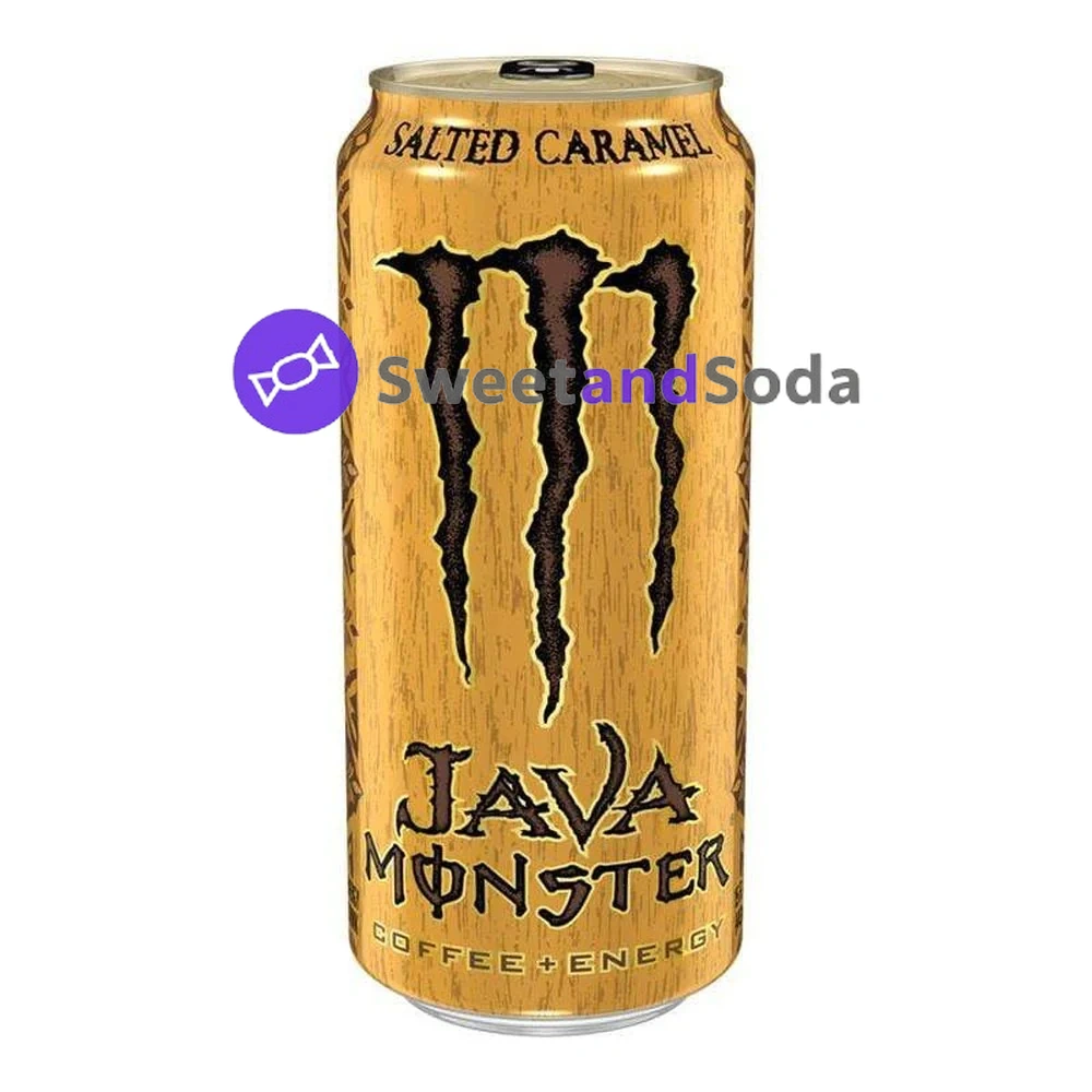 Monster Java Salted Caramel 24x473ml 