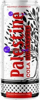 Cola Palestine Sugarfree 24x330ml
