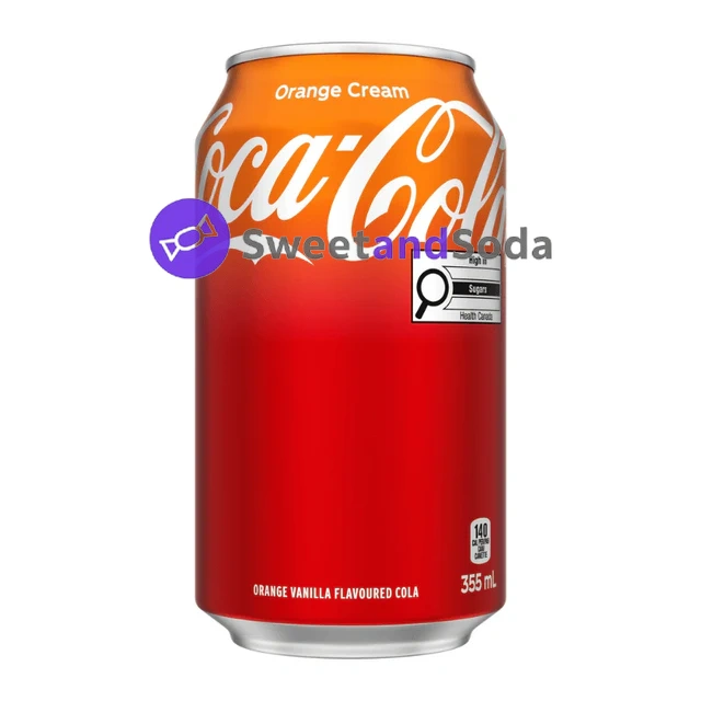 Coca-Cola USA Orange Cream 24x355ml