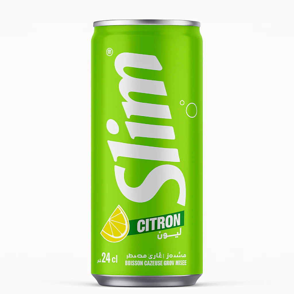 Slim Citron 24x240ml