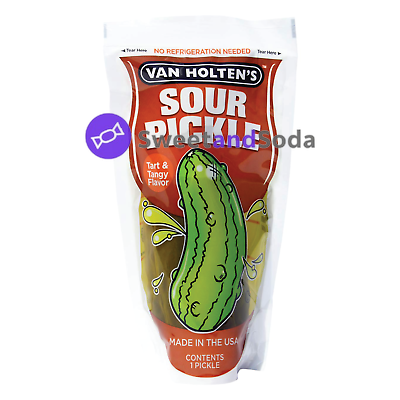 Van Holten's Jumbo Sour  12 x 306g