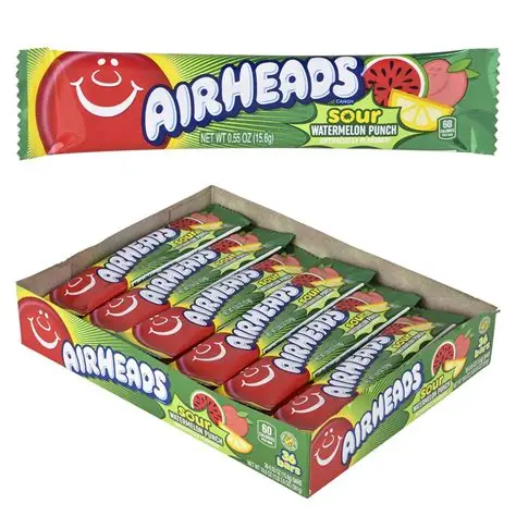 Airheads Sour Watermelon Punch 36x16gr