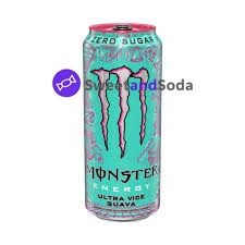 Monster Ultra Vice Guava 24x473ml