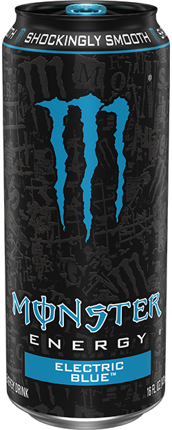 Monster B'lue Electric 24x473ml
